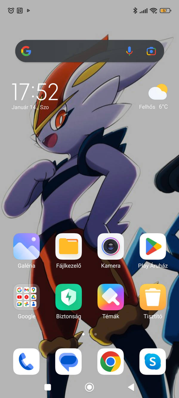 My mobile phone has a new Pokemon wallpaper by Wakko2010 on DeviantArt