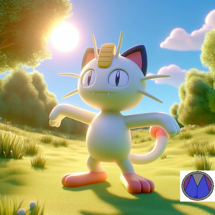 Meownth stunning beautiful amazing Meowth artwork 4 by Wakko2010 on DeviantArt