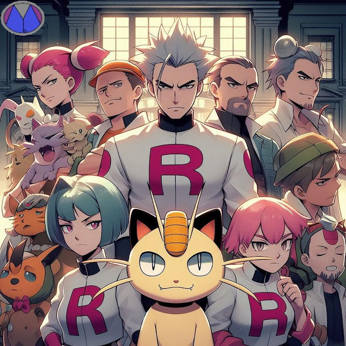Team Rocket Week Team Rocket Group image creation 1 by Wakko2010 on DeviantArt