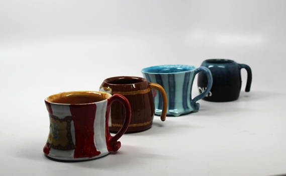 Type cups/mugs - handles