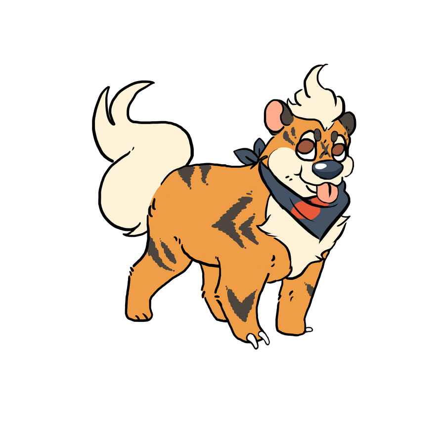 Pokemon Ruffuf Pokemon-ARPG Rufus by buxxaneer on DeviantArt