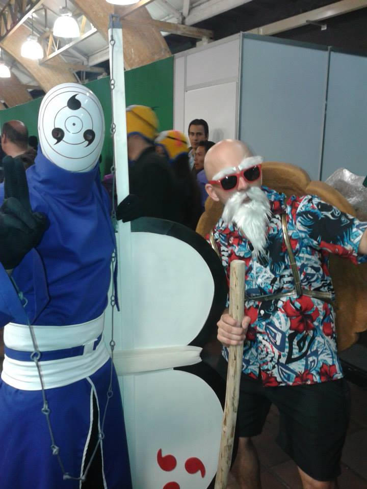 Osrs Roshi Cosplay Obito cosplay and master roshi by UchihaObitoWilmer on DeviantArt