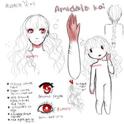 Speedpaint | Amidala koi ref