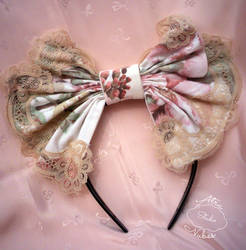 Classic Lolita Headbow