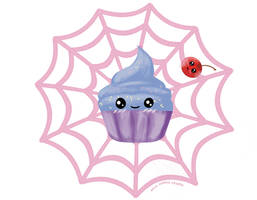 Sugarspider Cupcake (T-shirt+more Print)