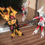 Minerva And Dragstrip Face Off