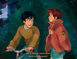 Whisper of the heart | Ghibli Studio fanart