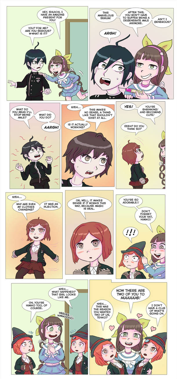 CMSN - Nyeh... by Glockens