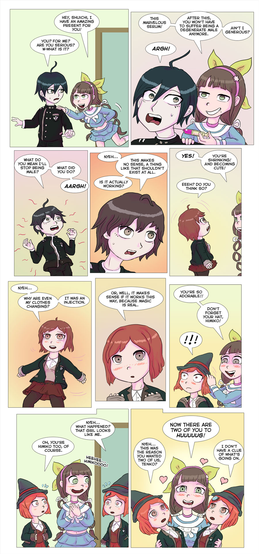 CMSN - Nyeh... by Glockens