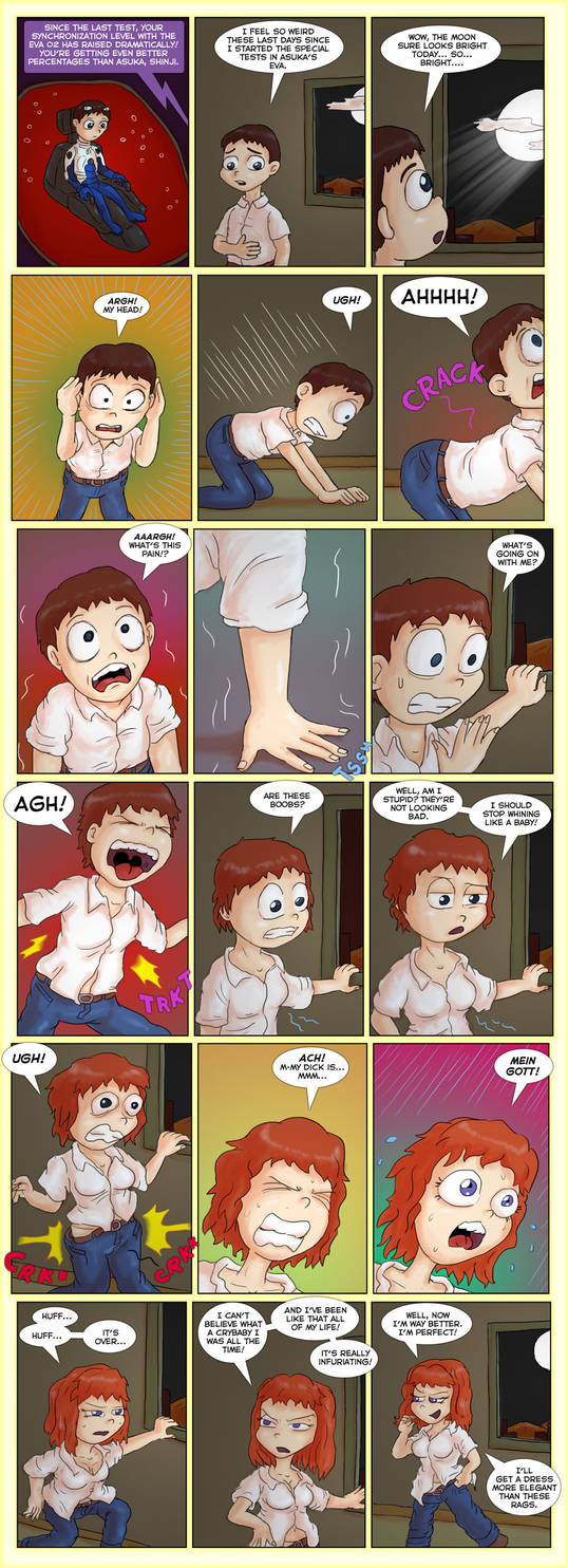 CMSN - I Don't Know This Shinji by Glockens