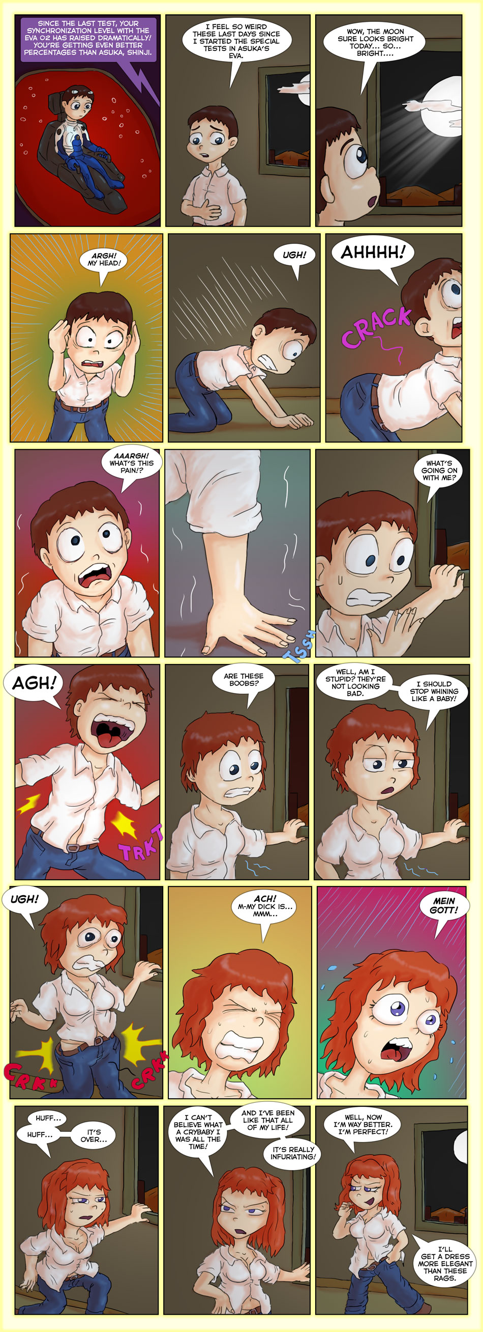CMSN - I Don't Know This Shinji by Glockens