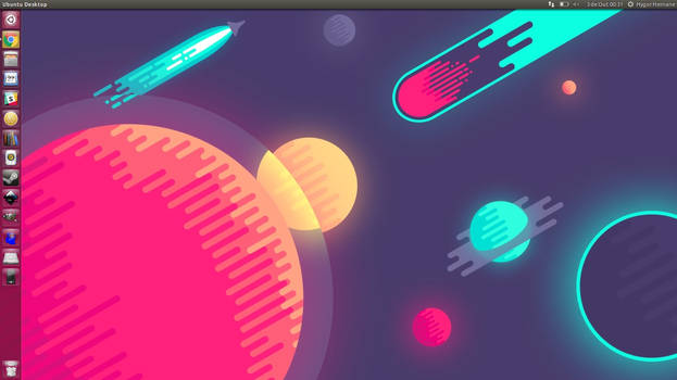 Ubuntu Galaxy