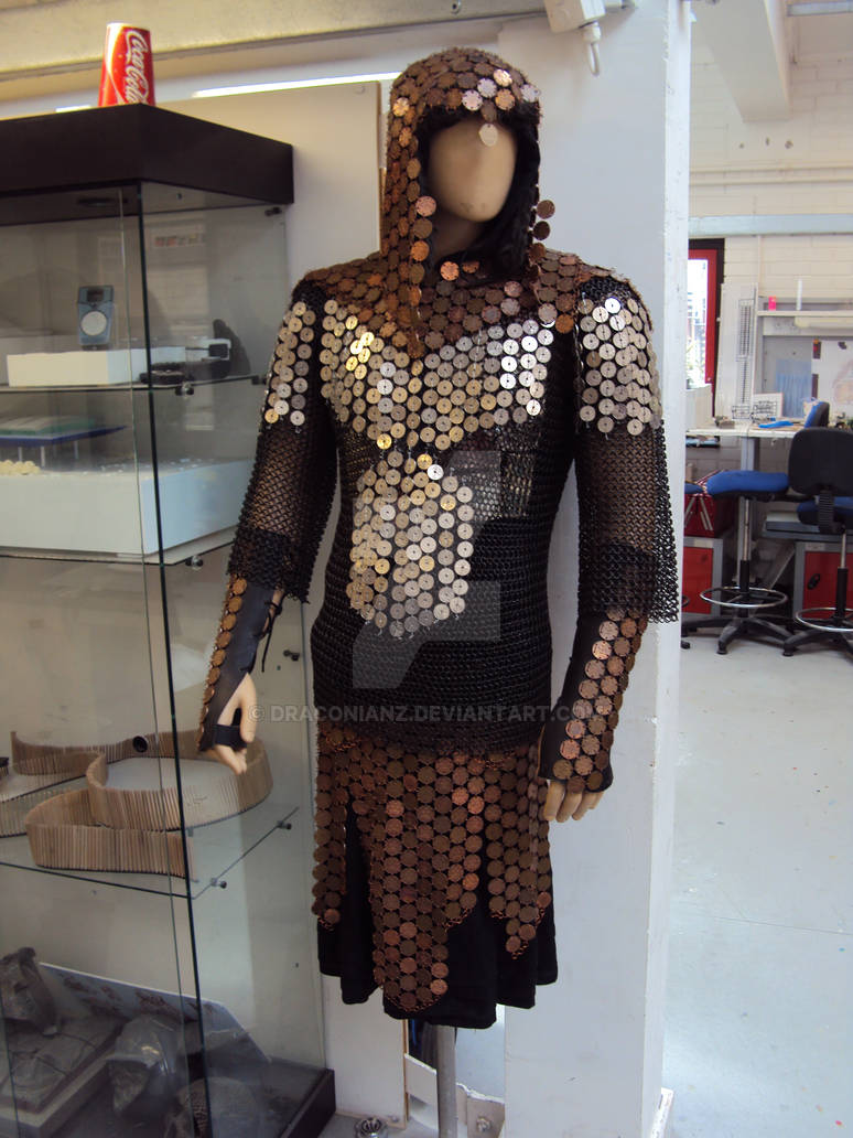 Coin Armour by DraconianZ on DeviantArt