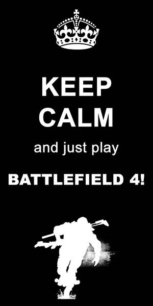 Keep Calm Bf4 By J Maharaja