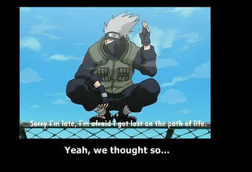 Kakashi Motivational