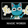 Magic words