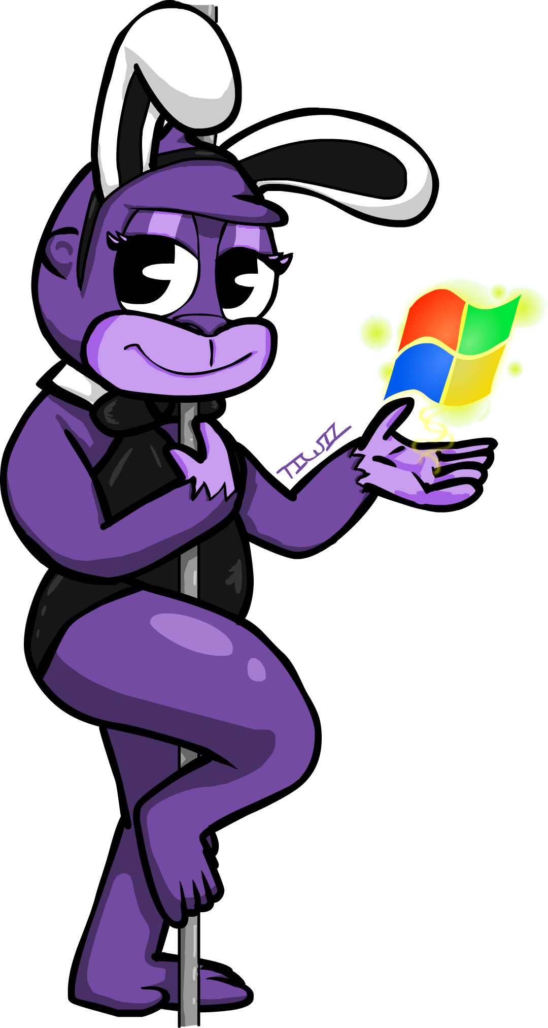 Bonzi Buddy HD : r/aiArt