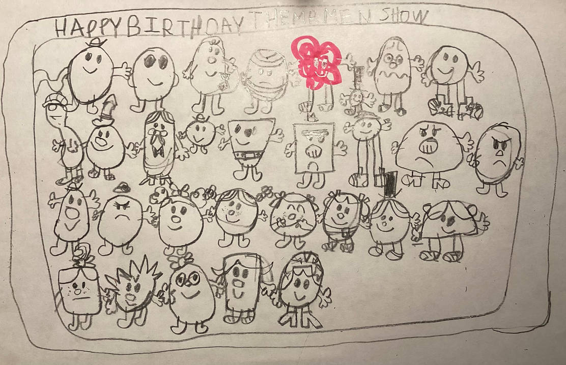 Happy Birthday The Mr Men Show by MrGrumpy27 on DeviantArt