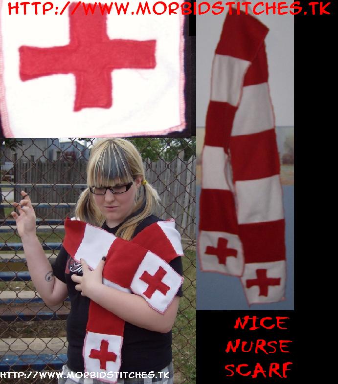 Nice Nurse scarf