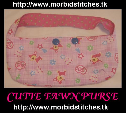 Cutie Fawn Purse