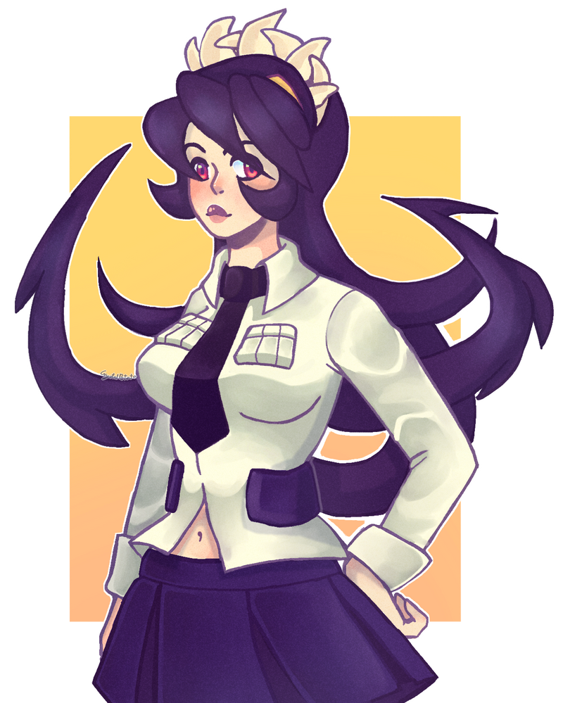 skullgirls (Filia ) by crystalpotato6 on DeviantArt