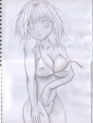 Anime sketch 8