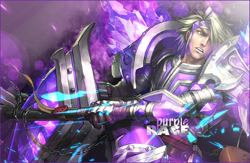 Taric from LoL - Purple Rage