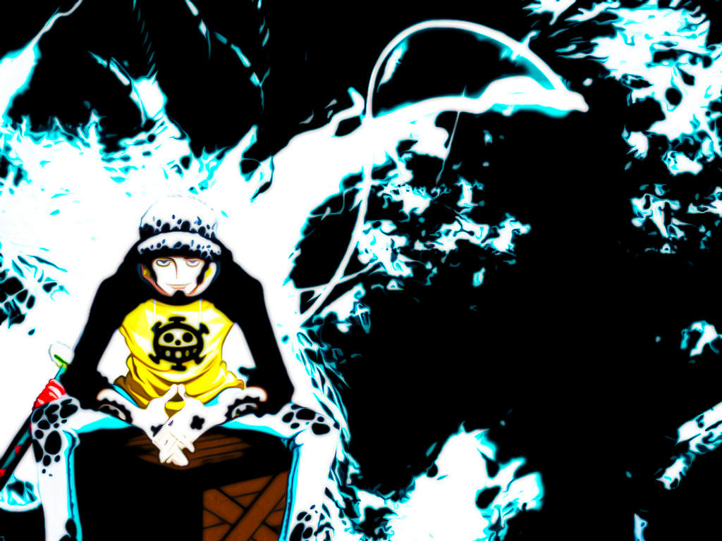 Trafalgar Law Wallpaper by elder99 on DeviantArt