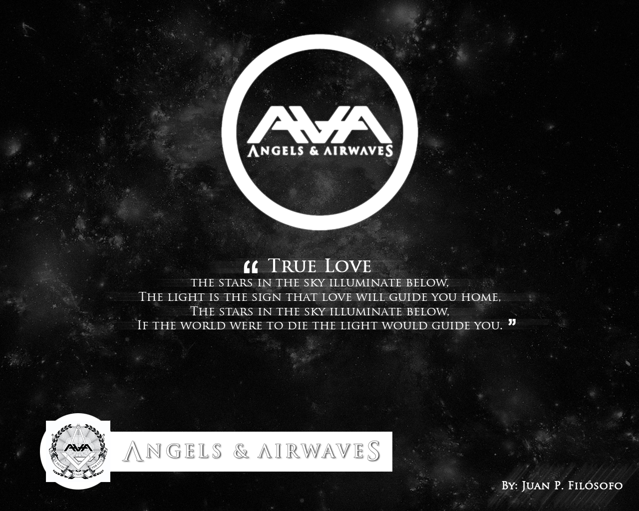 Angels and Airwaves - True Love by JuanPFilosofo on DeviantArt
