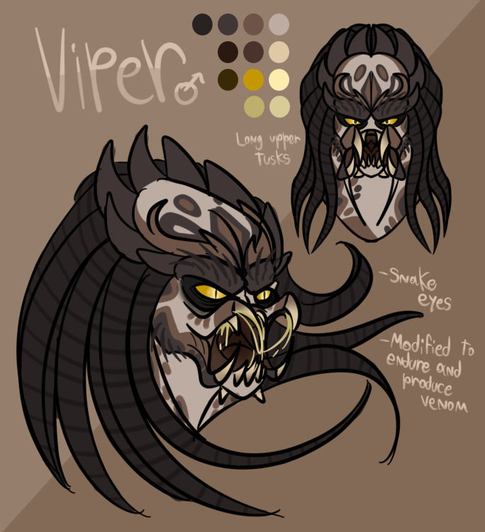 Viper Rework Viper design test by CoffeeStripes1 on DeviantArt