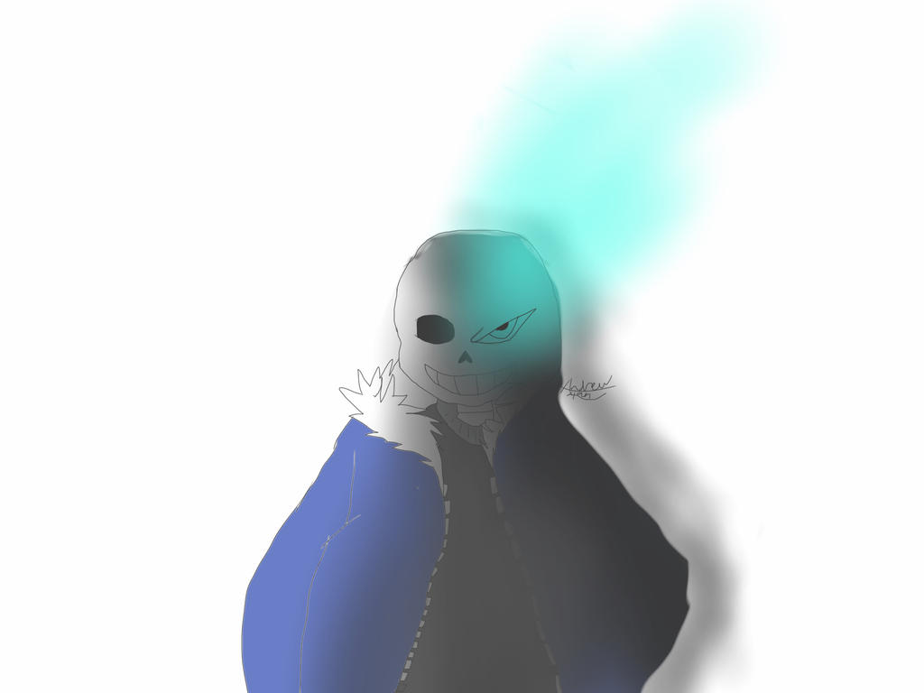 Sans from Undertale