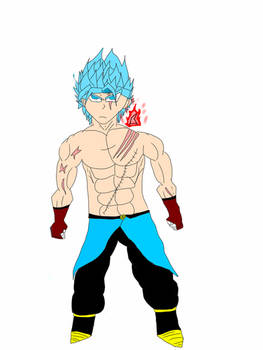 Dragon Ball Z OC Aikon