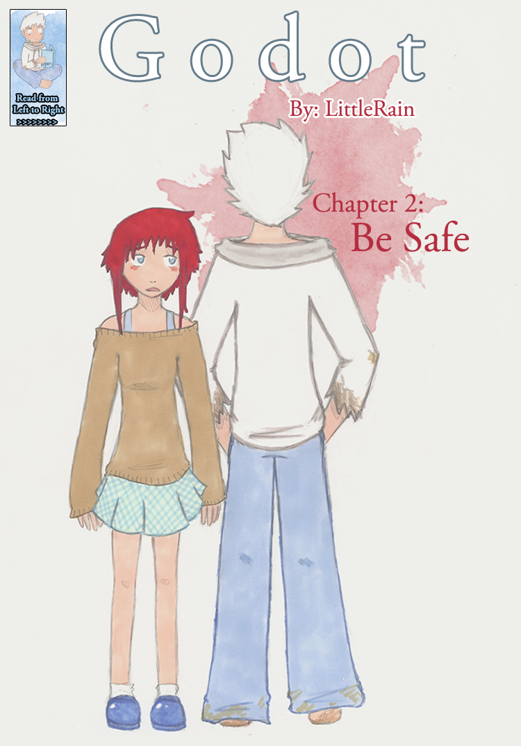 Chapter 2 Cover: Be Safe