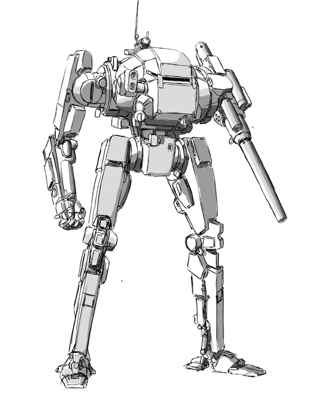 Sentinel by shortpainter on DeviantArt