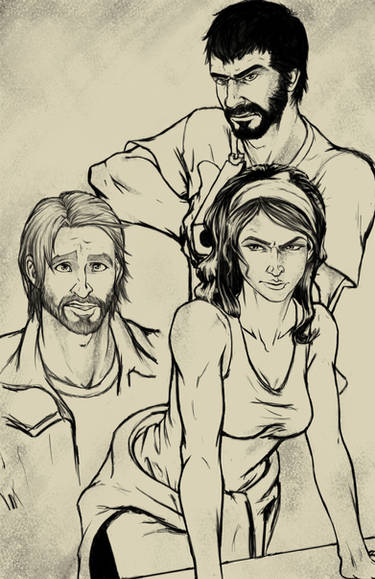 Tommy The last of us by Hatredboy on DeviantArt