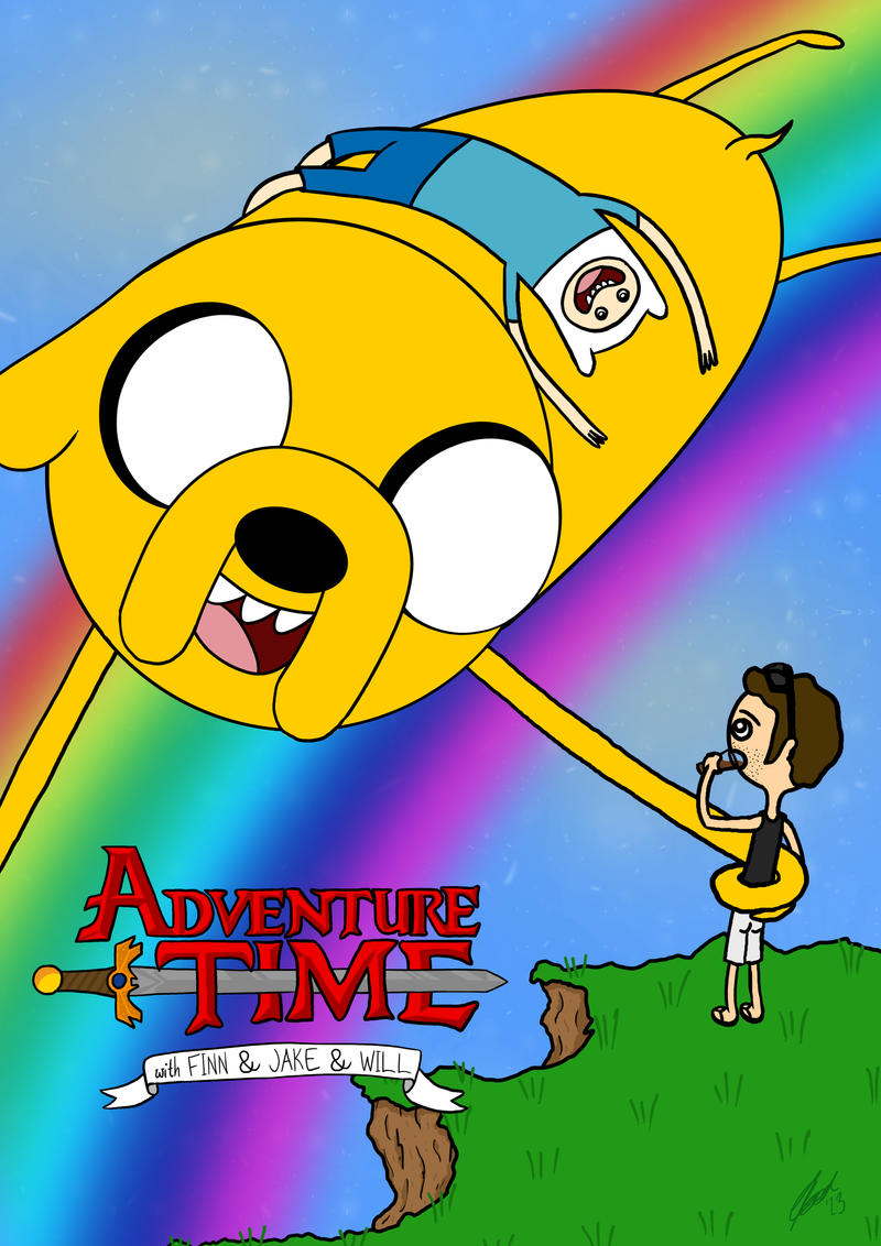 Custom Adventure Time Poster by bukimichan on DeviantArt