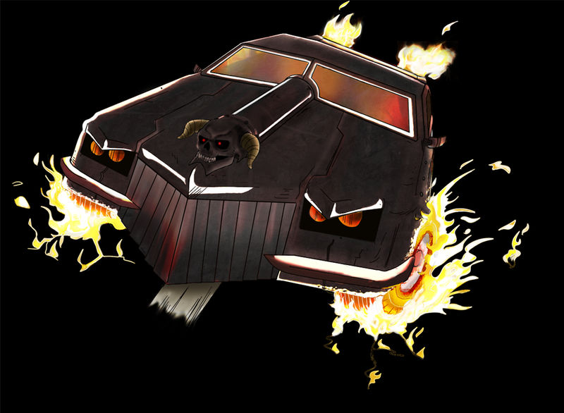 Skullcar by Khazam on DeviantArt