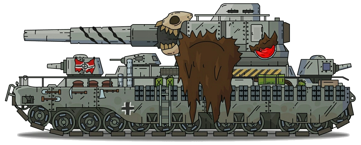 Rudolph The Huge Monster Tank (Gerand Vector) by TruffadeThrax4567 on DeviantArt Rudolph The Huge Monster Tank (Gerand Vector) by TruffadeThrax4567 on DeviantArt