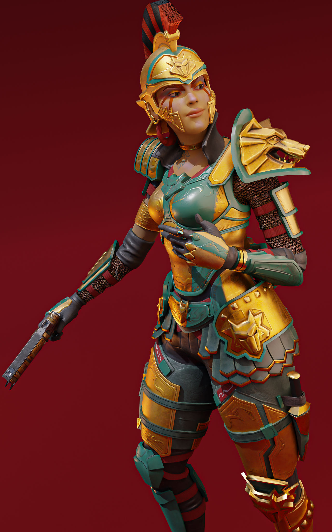 Loba Haute Hoplite