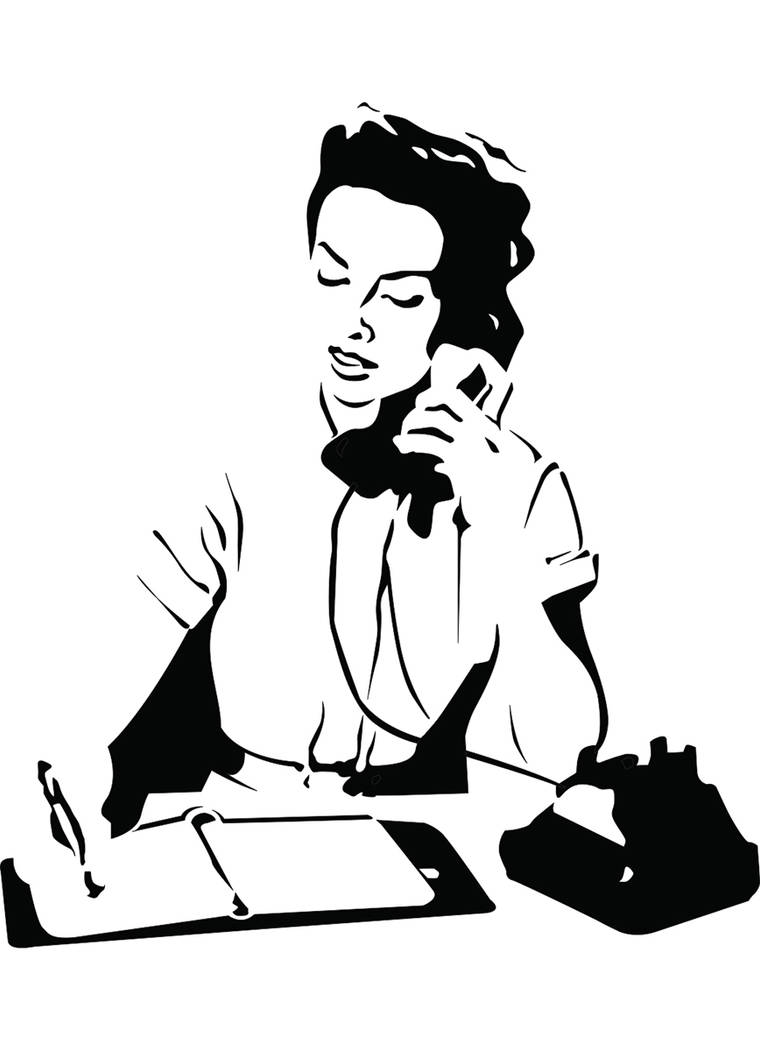 Secretary Copy by wrathofgab on DeviantArt