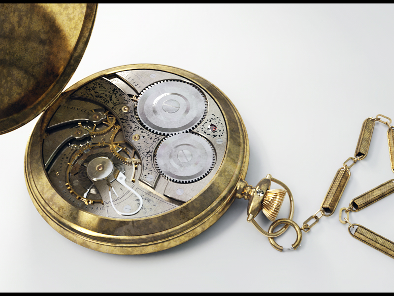 Old Pocket Watch