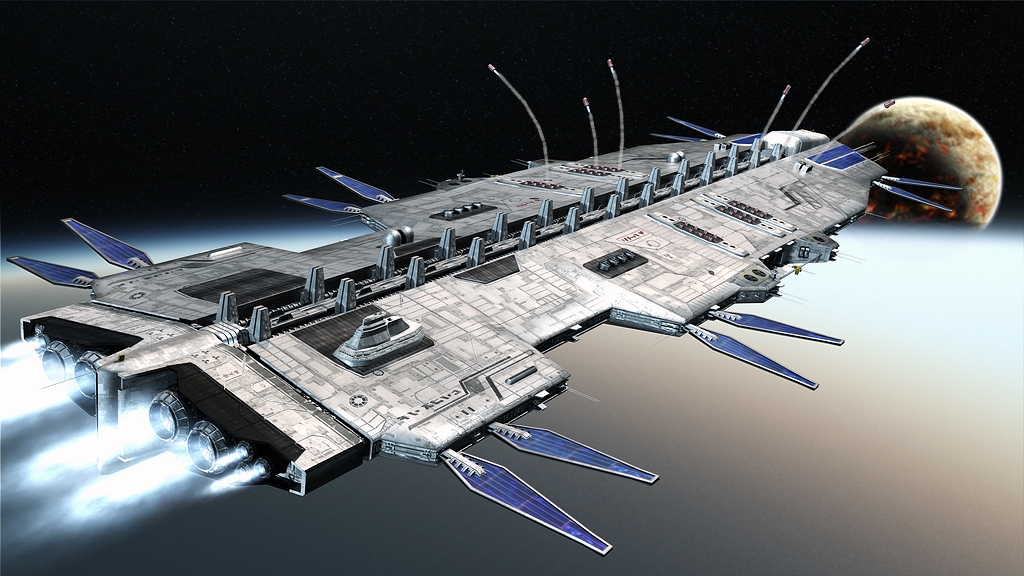 Colony Ship 'Horizon'