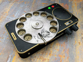 Steampunk Phone