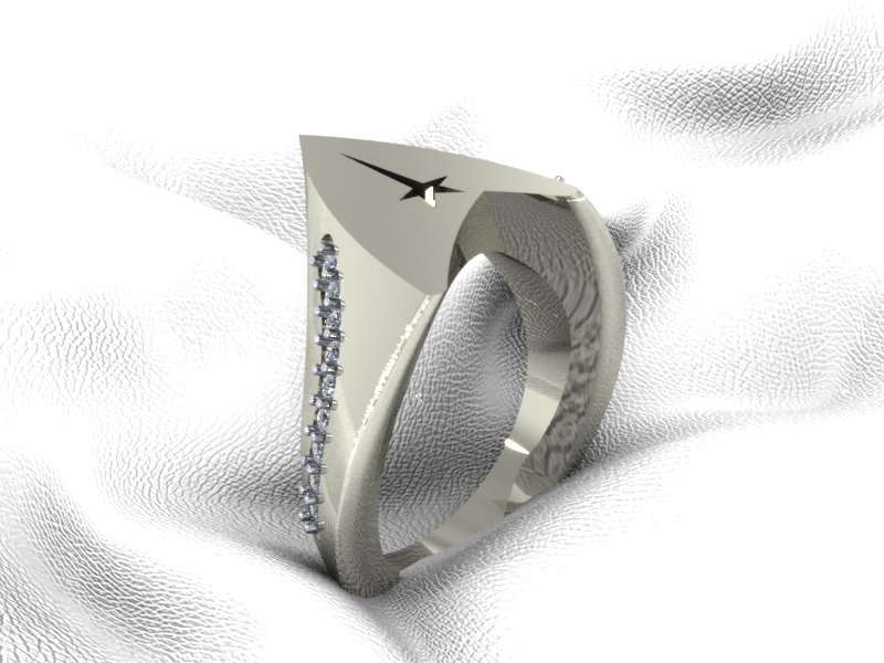 Starfleet Signet Ring 1 by mooredesign13 on DeviantArt