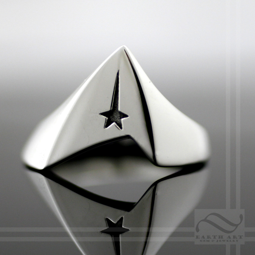 Basic Starfleet Signet ring