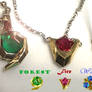 Three Spiritual Stones of Zelda: Ocarina of Time