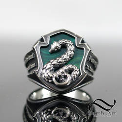 House of the Snake ring