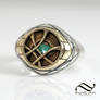 Eye of Agamotto Signet Ring