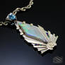 Opal and Zelda Pendant