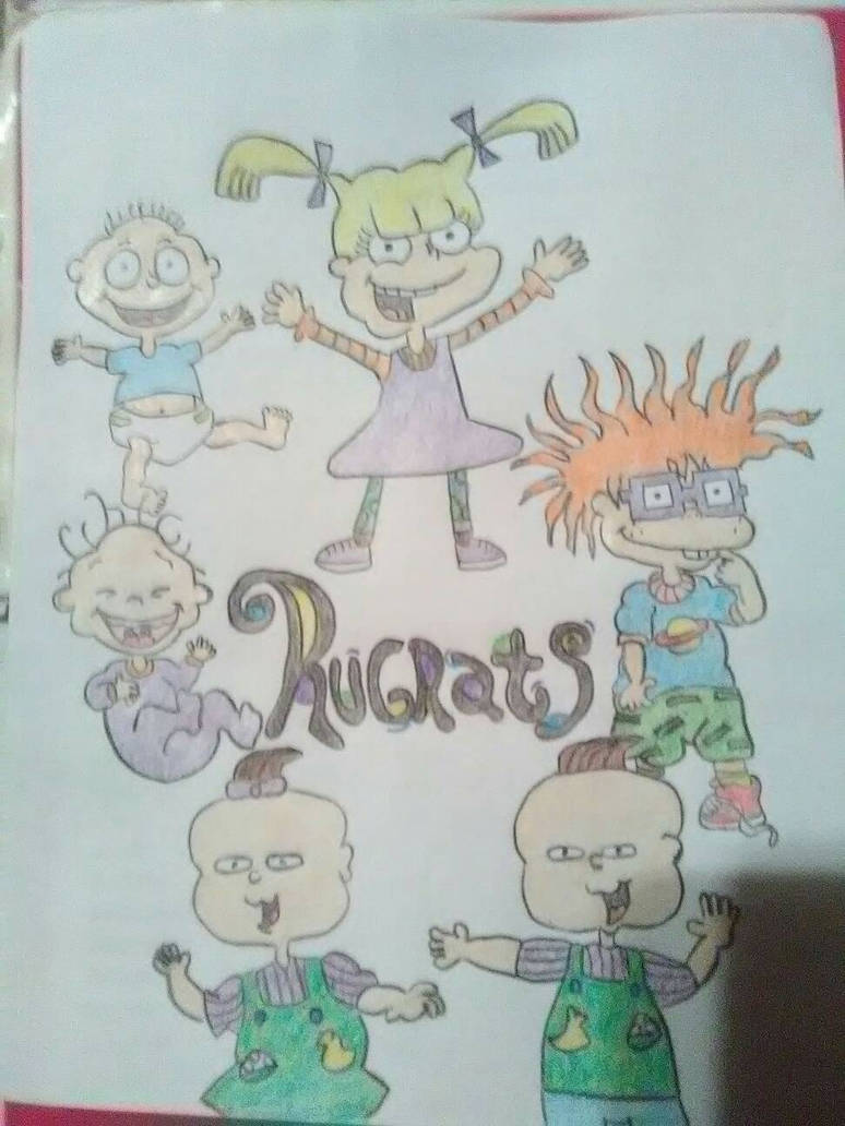 THE RUGRATS by soloartistj on DeviantArt